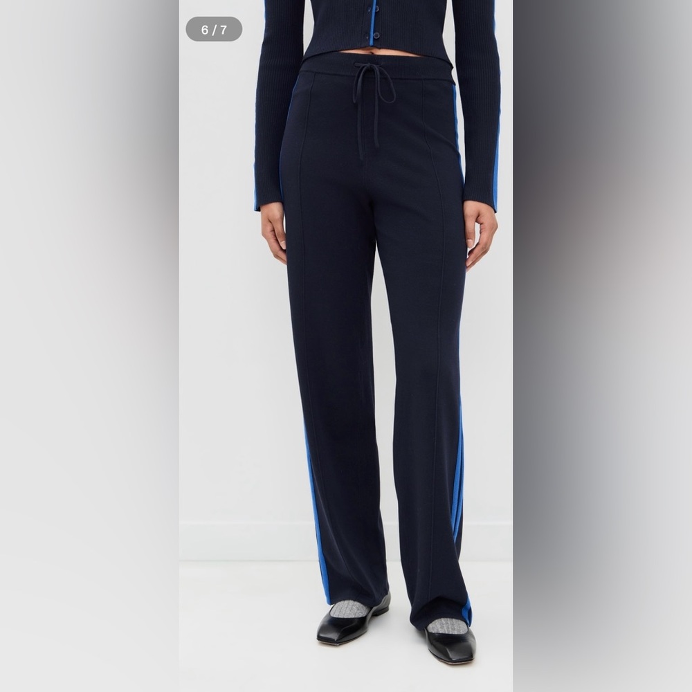 State & Lake Navy Track Pants - worn twice